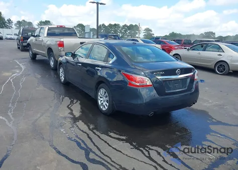 2015 Nissan Altima 2.5 S from USA, damaged, VIN 1N4AL3AP7FC103759